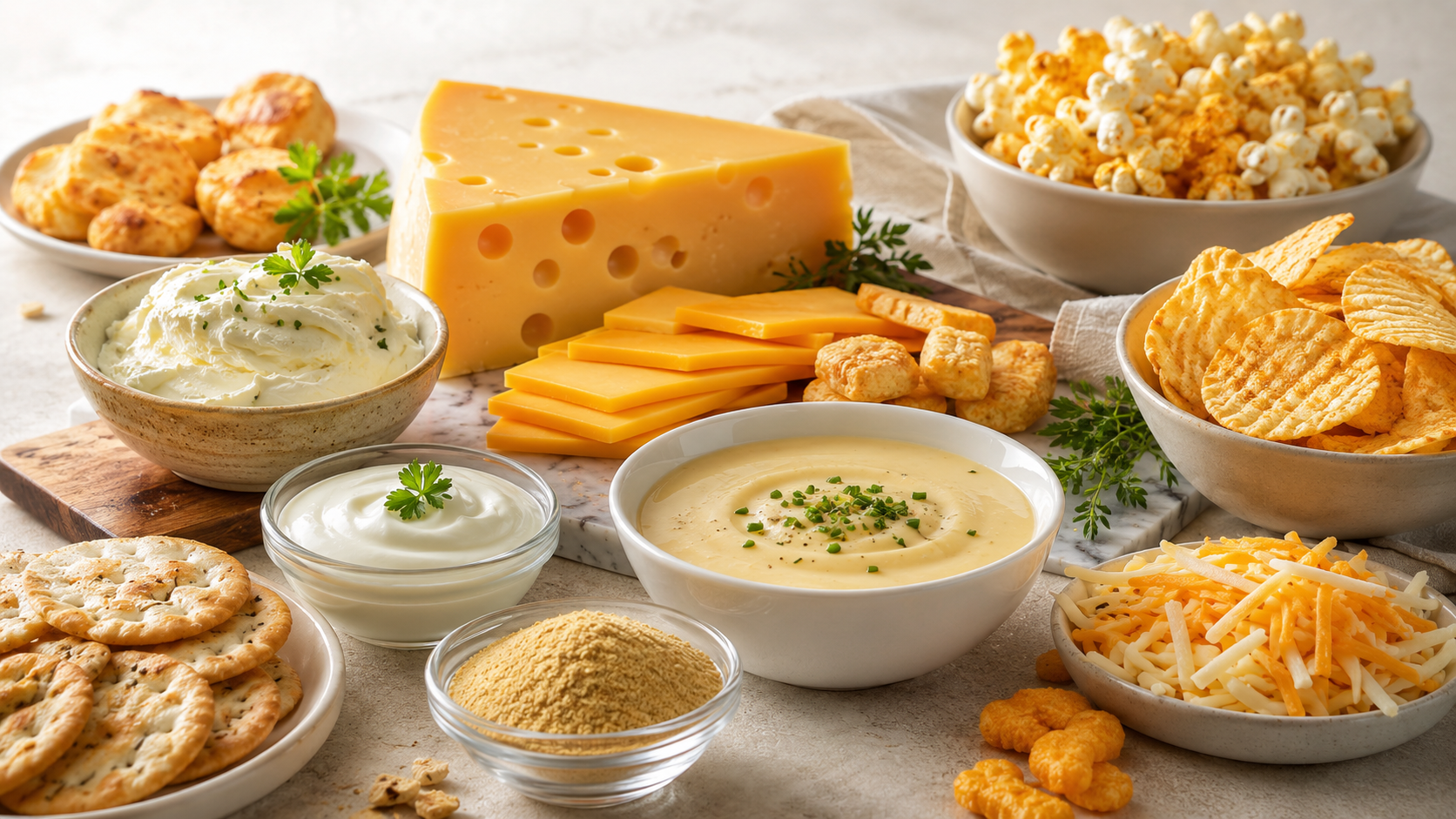 Cheese Products and Applications