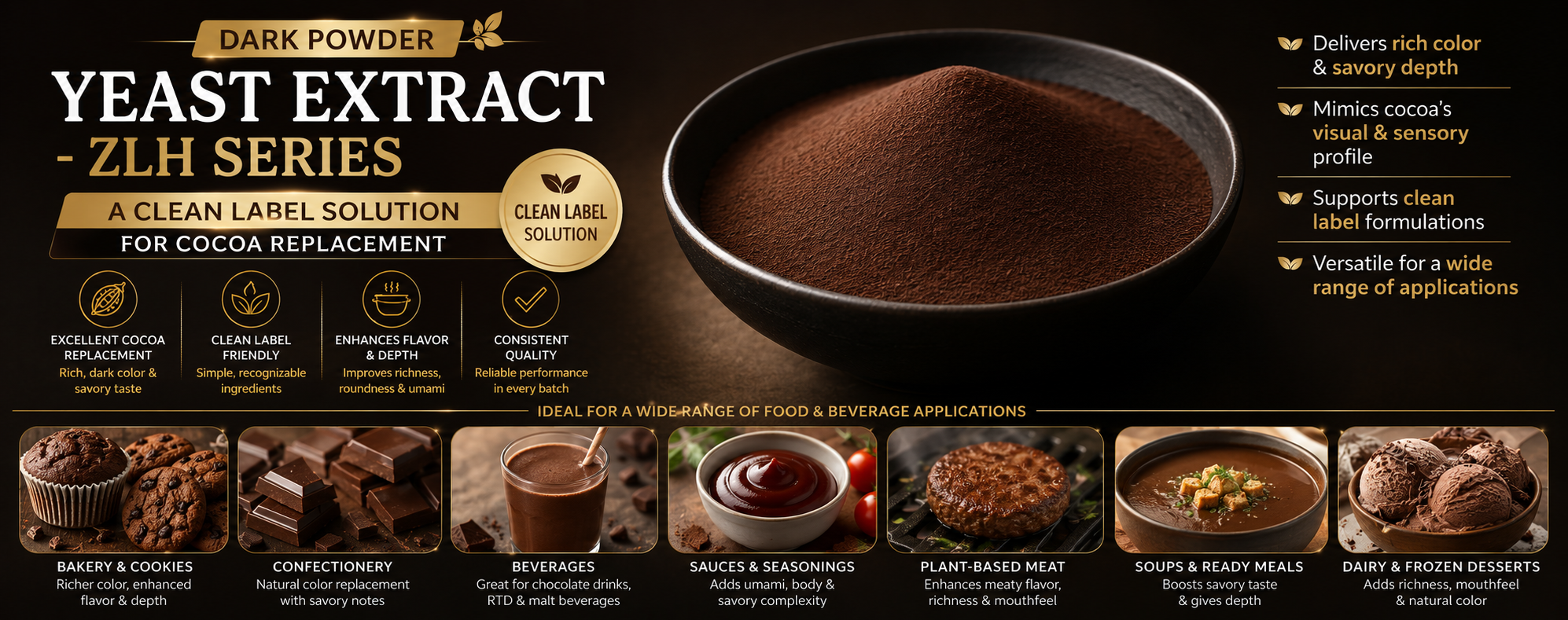 Yeast Extract ZLH - Cocoa Replacer