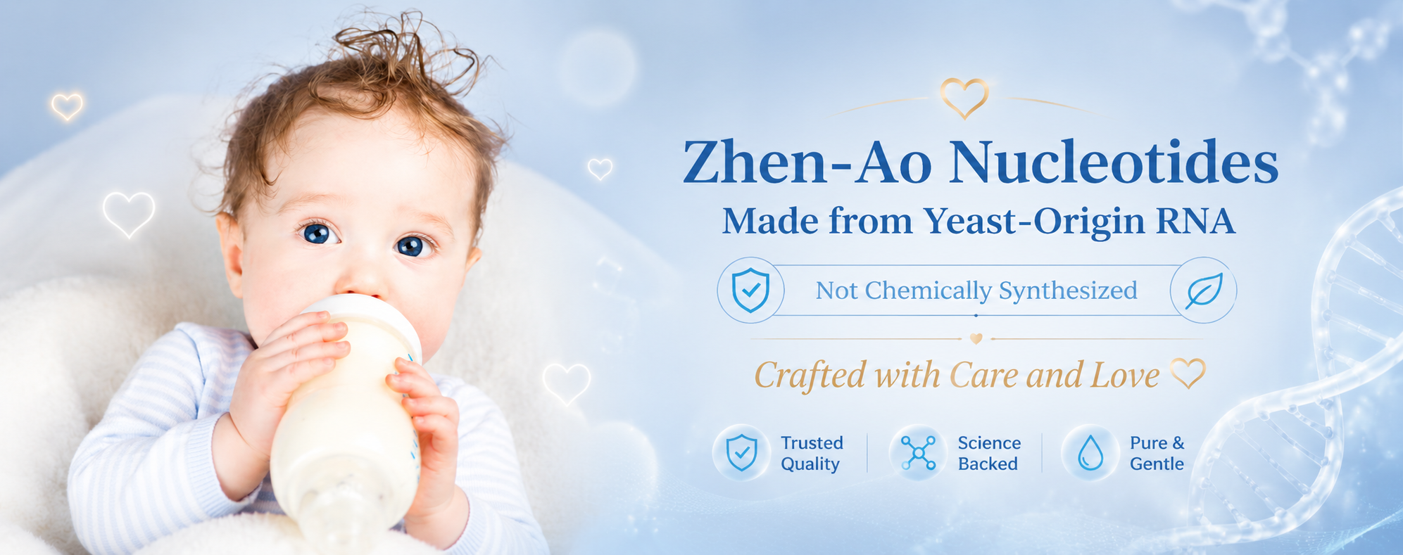 Zhen-Ao Nucleotides made from yeast-origin RNA