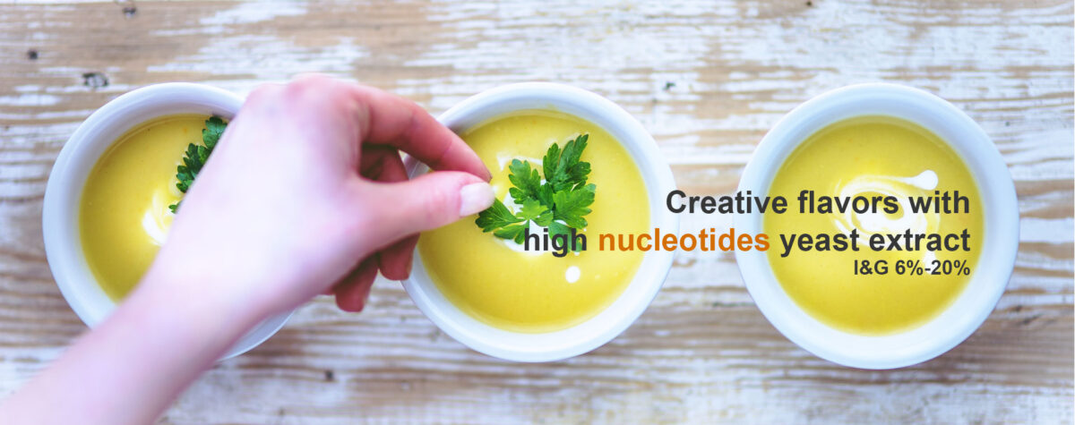 High Nucleotide Yeast Extracts makes cooking fun!