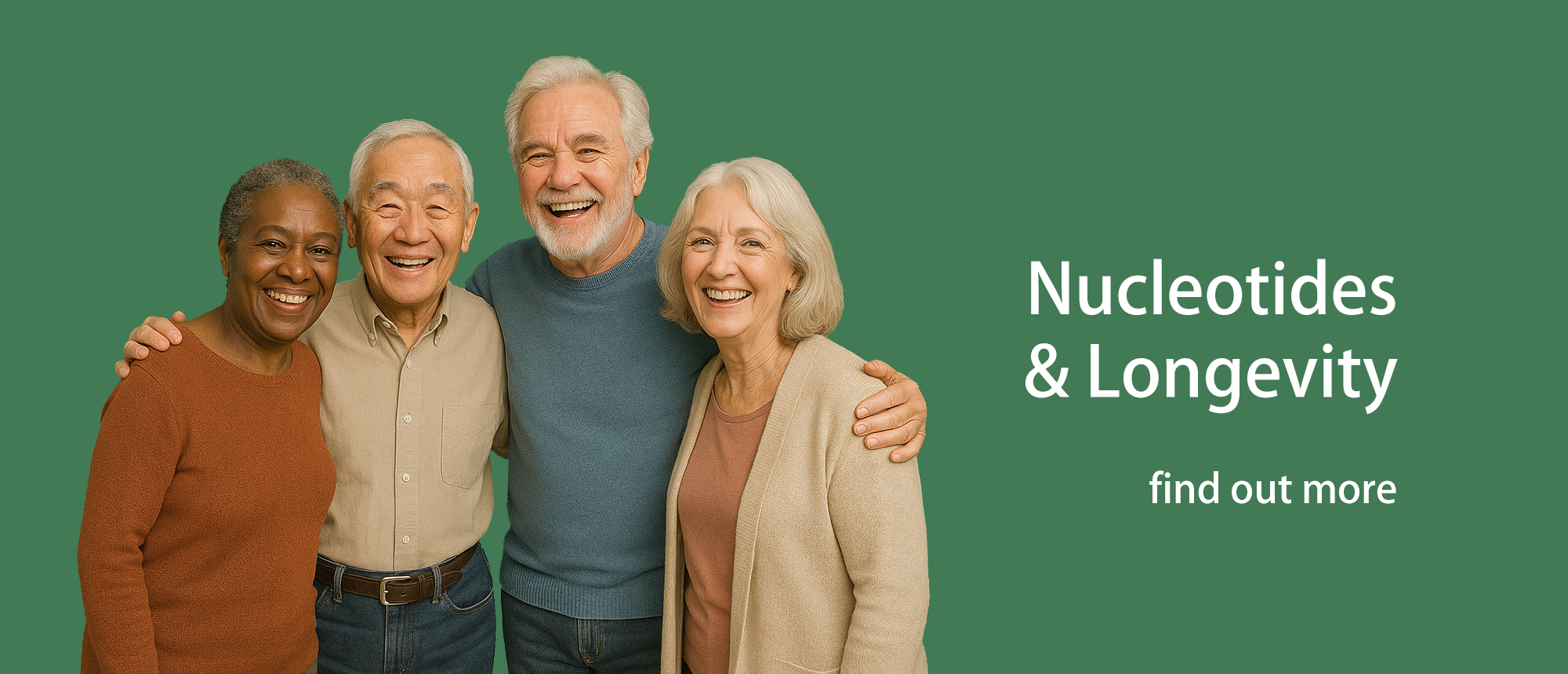 Nucleotides & Longevity