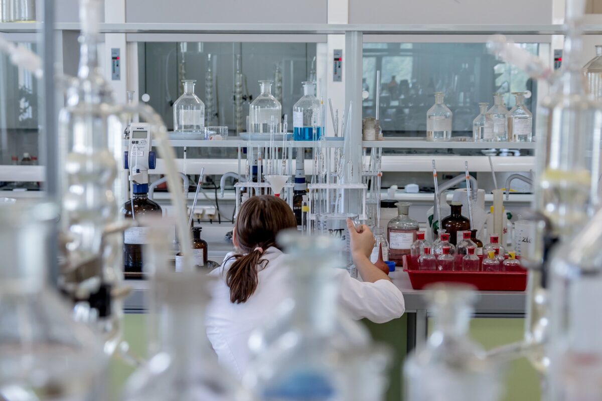 Zhen-Ao Bio-Tech Quality Inspection Center laboratory