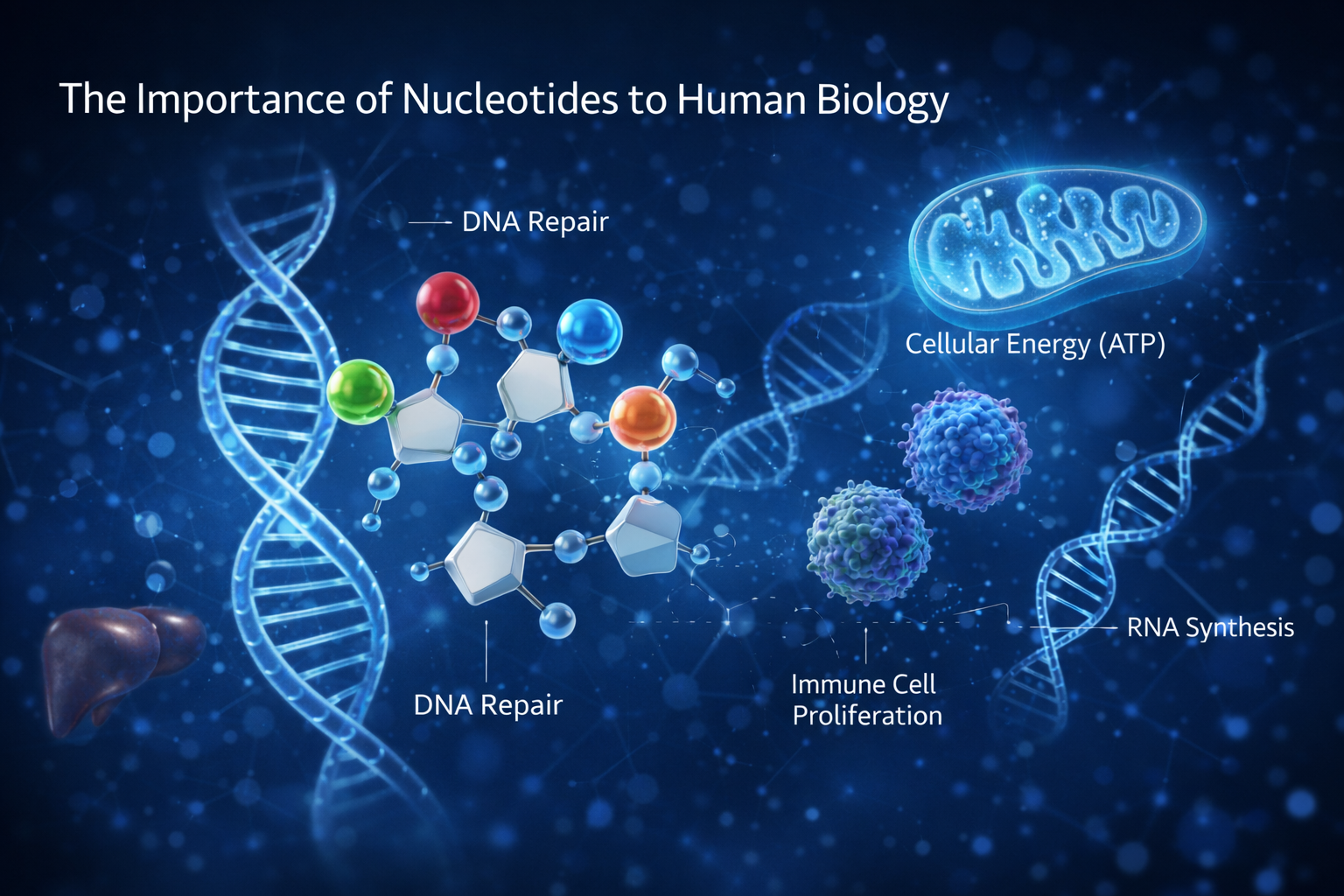 Nucleotide to Cellular Functions