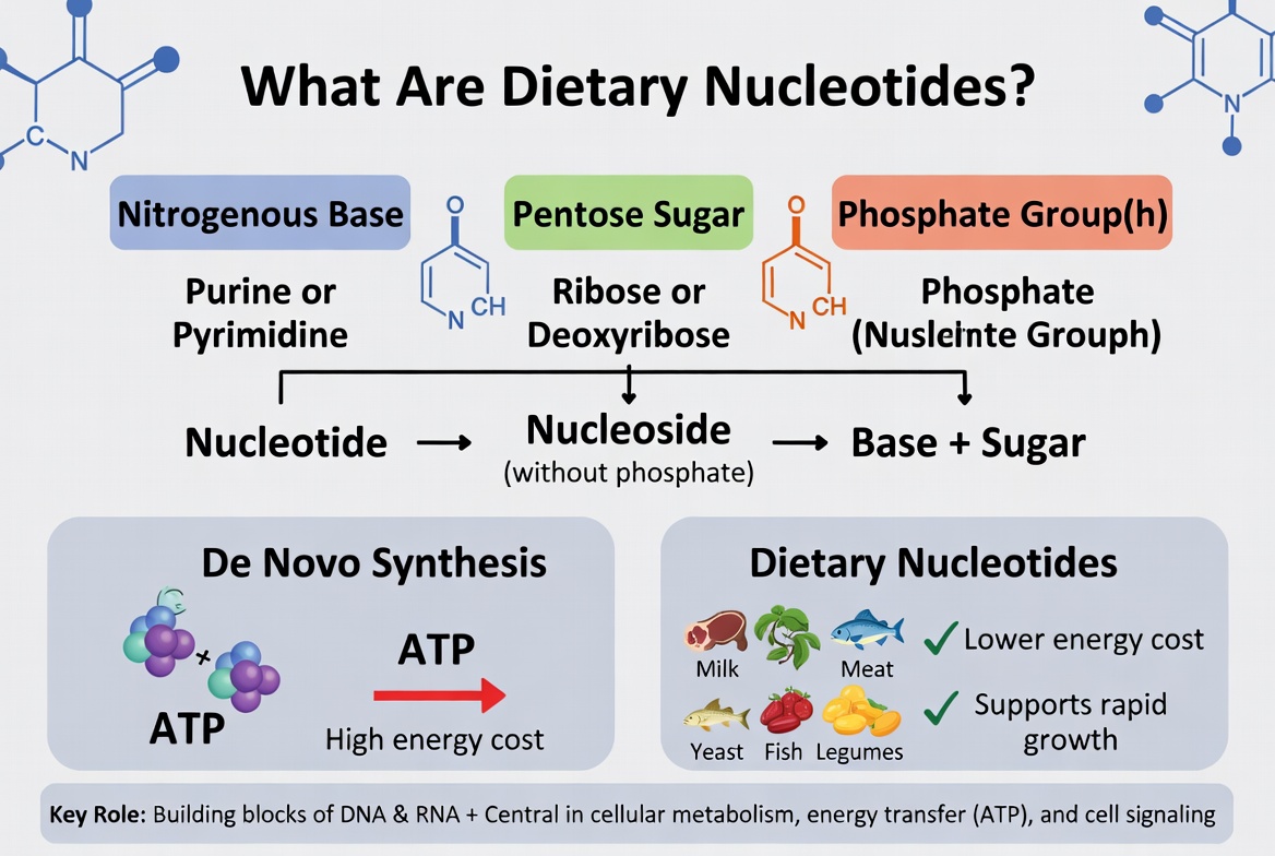 Dietary Nucleotides Structure