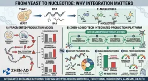 From Yeast to RNA to Nucleotides Integration.