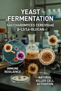 Yeast Beta-Glucan A Natural Functional Polysaccharide from Yeast Fermentation