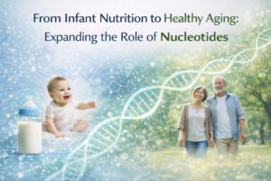 From Infant Nutrition to Healthy Aging: Expanding the Role of Nucleotides