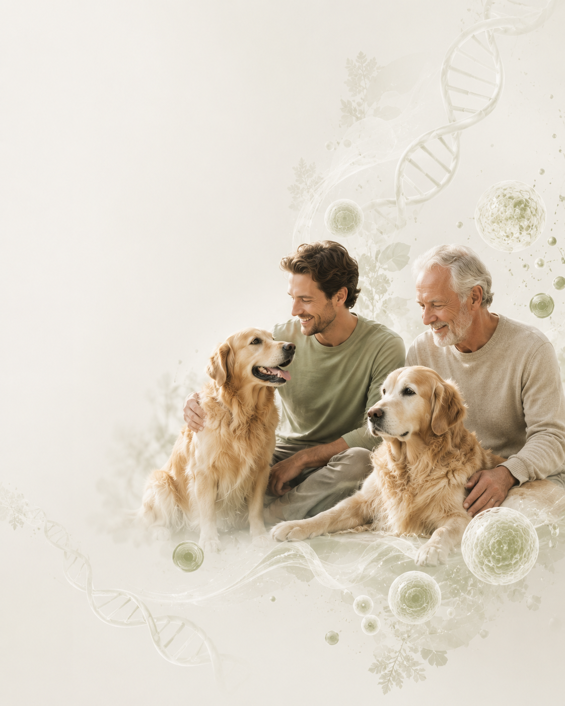 Cross-species biomarkers for human and companion animal healthy aging