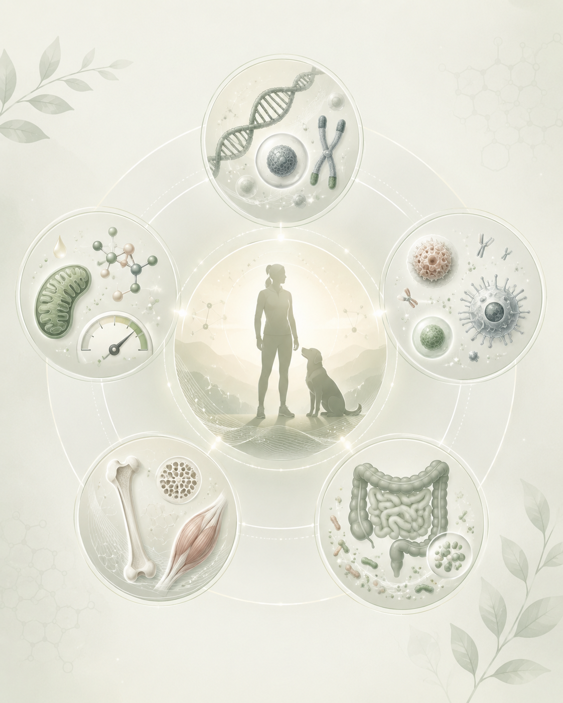 Biomarkers of aging and geronutrition framework