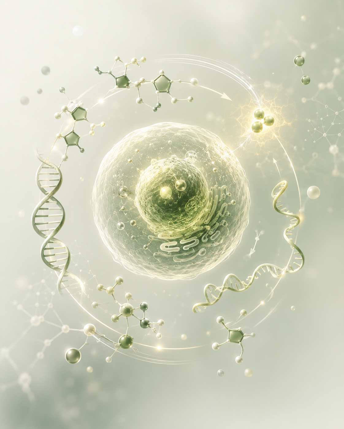 Nucleotide pool cellular metabolism and RNA nucleotide science